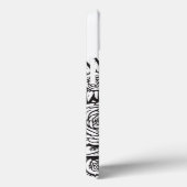 パーソナライズされた手紙Sエレガント入れ花 Case-Mate iPhoneケース (裏面 / 右)