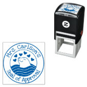 「パーソナライズされた承認の押印」印鑑 セルフインキングスタンプ (インサイチュ)