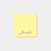 パーソナライズされた投稿付箋 ポストイット (正面)