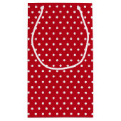 パーソナライズされた抱き枕特産 スモールペーパーバッグ (裏面)