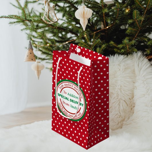 パーソナライズされた抱き枕特産 スモールペーパーバッグ