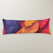 パーソナライズされた抱き枕20"x54" – コージーとスタイリッシュ ボディピロー (裏面)