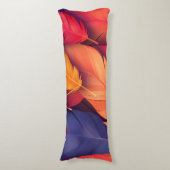 パーソナライズされた抱き枕20"x54" – コージーとスタイリッシュ ボディピロー (正面縦)