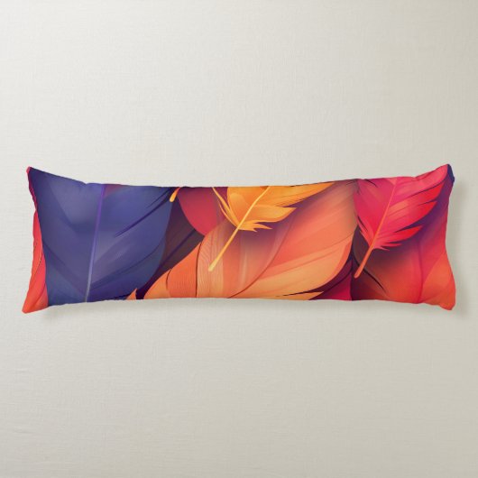 パーソナライズされた抱き枕20"x54" – コージーとスタイリッシュ ボディピロー (正面)