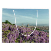 パーソナライズされた抱き枕 – 最適な選択肢 ラージペーパーバッグ (裏面)