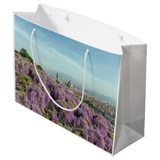 パーソナライズされた抱き枕 – 最適な選択肢 ラージペーパーバッグ (裏面アングル)