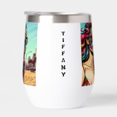 パーソナライズされた抽象芸術ビーチ (右面)