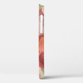 パーソナライズされた抽象芸術中性水色 Case-Mate iPhoneケース (裏面 / 左)