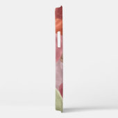 パーソナライズされた抽象芸術中性水色 Case-Mate iPhoneケース (裏面 / 右)