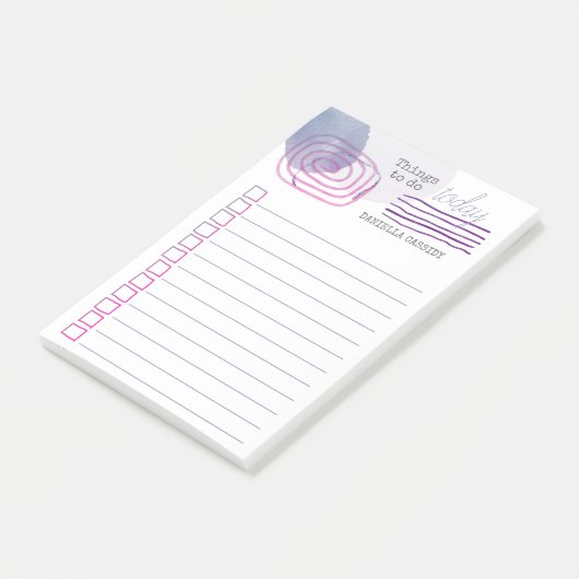 パーソナライズされた抽象芸術図形と行の一覧 ポストイット (アングル)