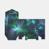 パーソナライズされた抽象芸術花柄お願い箱 フェイバーボックス (折り畳みなし)