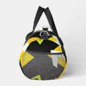 パーソナライズされた抽象芸術 ダッフルバッグ (右)