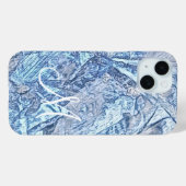 パーソナライズされた抽象芸術 Case-Mate iPhoneケース (裏面 (横))