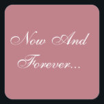 パーソナライズされた招待状バラ金ゴールド スクエアシール<br><div class="desc">カラーバラスタイリッシュ金ゴールド招待状シール – 特別なイベントプランナーは通常、の底に取得する：今年のウェディングスタンプのデザインは最高の何であるか。これらの装飾的で専門的なデザイナー招待状結婚は、のバラ金ゴールドのためのシールと白来は、のハガキの招待状と様々なウェディング招待パケットに完璧なアクセサリーを出し結婚て。インターネット結婚のバラ金ゴールドと白ショッピング-結婚式招待状文房具のパーソナライズされた招待状はパケットを設定する。</div>