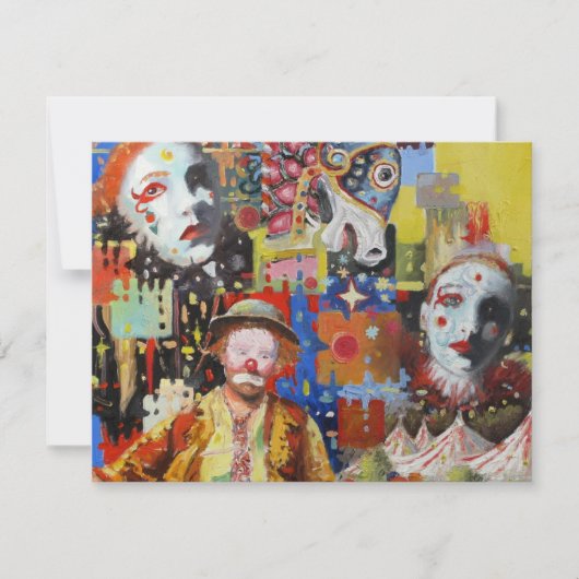 パーソナライズされた招待状 招待状 (正面)