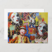 パーソナライズされた招待状 招待状 (正面/裏面)