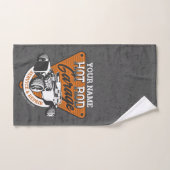 パーソナライズされた改造車庫 バスタオルセット (ハンドタオル)