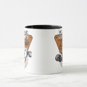 パーソナライズされた改造車庫  マグカップ (中央)