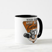 パーソナライズされた改造車庫  マグカップ (正面右)