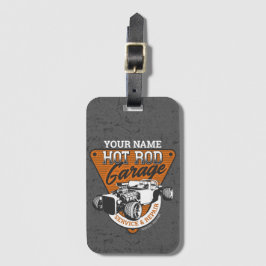 パーソナライズされた改造車庫 ラゲッジタグ