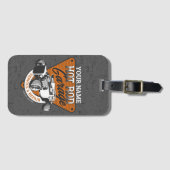 パーソナライズされた改造車庫 ラゲッジタグ (正面横)