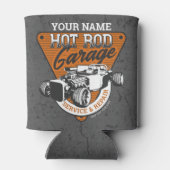 パーソナライズされた改造車庫 缶クーラー (裏面)