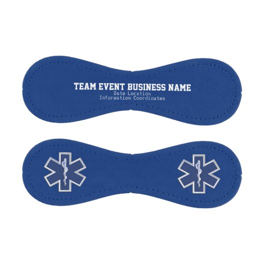 パーソナライズされた救急医療隊員イベント 野球ボール (パネル)