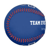 パーソナライズされた救急医療隊員イベント 野球ボール (正面左)