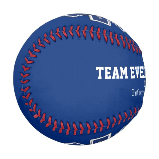 パーソナライズされた救急医療隊員イベント 野球ボール (正面左)