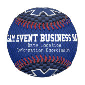 パーソナライズされた救急医療隊員イベント 野球ボール (正面)