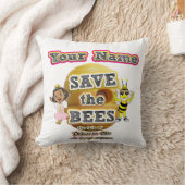 パーソナライズされた救装飾用クッション クッション (ブランケット)