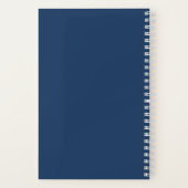 パーソナライズされた救Grace Christian Journal ノートブック (裏面)