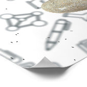 パーソナライズされた教室ポスター–3年生「岩」 ポスター (角)