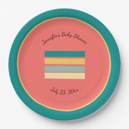 パーソナライズされた数々のカラーでビーチーを獲得 ペーパープレート