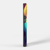パーソナライズされた数々の炎 iPhoneケース (右側面)