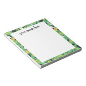 パーソナライズされた文スペインの書先生 ノートパッド (アングル)