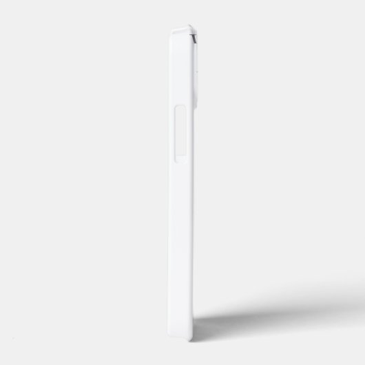 パーソナライズされた文字の追加文字白黒 Case-Mate iPhoneケース (裏面 / 右)