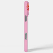 パーソナライズされた文字フローラ Case-Mate iPhoneケース (裏面 / 右)