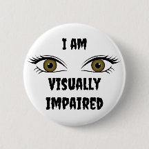 パーソナライズされた文字貧弱な目