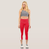 パーソナライズされた文字 カプリレギンス (正面)