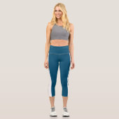 パーソナライズされた文字 カプリレギンス (正面)