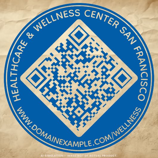 パーソナライズされた文字、QRコードおよびURLラウンド セルフインキングスタンプ