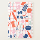 パーソナライズされた料理恋人プランナー プランナー手帳 (裏面)