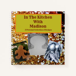 パーソナライズされた料理本 ノートブック