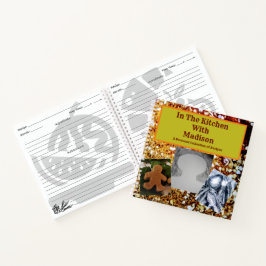 パーソナライズされた料理本 ノートブック