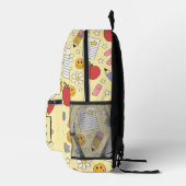 パーソナライズされた新学期バックパック子供へ プリントバックパック (右)