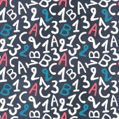 パーソナライズされた新学期パステルのギフト投げ フリースブランケット