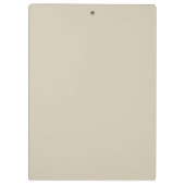 パーソナライズされた新学期ヒョウの皮 クリップボード (裏面)