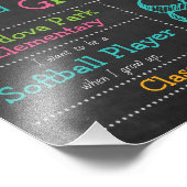 パーソナライズされた新学期記号 – すべての成績 フォトプリント            (角)