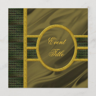 パーソナライズされた新年のパーティーの招待状 招待状